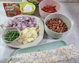 Foto langkah ke 1 dari resep Kering Tempe Parut Krispi.
