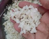 A picture of step 1 of Doodh Poha (Flattened Rice Kheer).