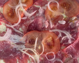 Foto del paso 3 de la receta: Fajita de carpaccio de presa ibérica