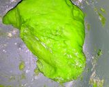 Foto langkah ke 1 dari resep Donat pandan.