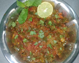 குடை மிளகாய் தொக்கு (Kudaimilakaai thokku recipe in tamil) ரெசிபி ஸ்டேப் 5 புகைப்படம்