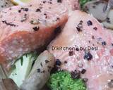 Baked Salmon langkah memasak 8 foto