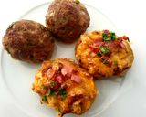 A picture of step 8 of Bacon Cheesy Spuddies.