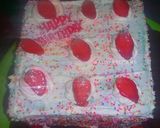 Foto langkah ke 7 dari resep Rainbow cake kukus ny.liem super lembut.