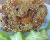 Hình bước làm 4 của món Onigiri chiên giòn (theo phiên bản onigiri nướng của Kana)