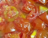 A picture of step 1 of Tomato Saar.