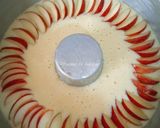 صورة لخطوة 3 من وصفة كيك التّفاح 🍎