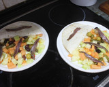 Foto del paso 9 de la receta: Tortillas rellenas de atún y pico de gallo