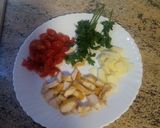 Foto del paso 1 de la receta: Burritos de aprovechamiento fríos