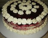 Diétás Erdei gyümölcsös mascarponés torta recept fázis 2 fotója