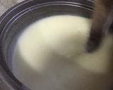 A picture of step 2 of Semo And ogbono soup.