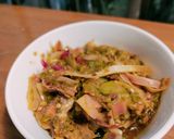 Foto langkah ke 6 dari resep Sambal ijo kecombrang.