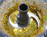 A picture of step 1 of Fresh Crab Meat & Chilli Garlic Pasta.
