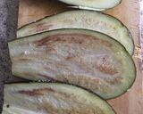 Foto del paso 1 de la receta: Lasaña de berenjena y lentejas (sin masa)
