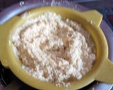 A picture of step 1 of Paneer gulabjamun.