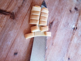 Parpadelle fresche con salsiccia, melanzana e finocchietto