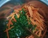 A picture of step 3 of Stir fry vegetables.