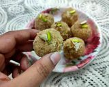 A picture of step 8 of Dal batti churma.
