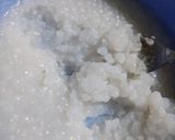 A picture of step 1 of Sabudana Spicy Balls.