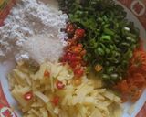 Foto langkah ke 1 dari resep Bakwan Kangkung🌿.