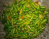 Foto langkah ke 3 dari resep Tumis buncis tahu tempe.
