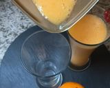 Une image de l'étape 4 de 🍹 jus 🧉Kaki 🥂 cannelle miel 🍯.