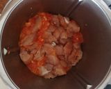 Foto del paso 7 de la receta: Pavo en salsa de verduras