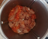 Foto del paso 7 de la receta: Pavo en salsa de verduras