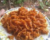 Foto langkah ke 5 dari resep Kering tempe teri medan.