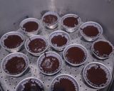 Foto langkah ke 4 dari resep Bolu Kukus Coklat Gluten Free.