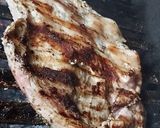 Foto del paso 3 de la receta: Matambre de cerdo a la pizza y a la parrilla!😅☺