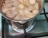 Foto langkah ke 4 dari resep Sop Bakso Vegetables.