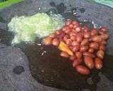 Foto langkah ke 2 dari resep Rujak Corek #Pekan inspirasi.