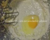 Foto langkah ke 2 dari resep Kelapa & Choco Chips Kukis (step by step).