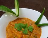 A picture of step 5 of Subzi Kolhapuri.