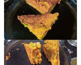 બ્રેડ વેજિ પકોડા ટોસ્ટ (Bread Veggie Pakoda Toast Recipe in Gujarati) રેસીપી સ્ટેપ4ફોટો