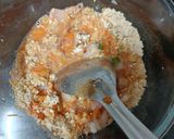 A picture of step 2 of Sattu Cheela.