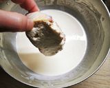Une image de l'étape 2 de Gratin de pain.