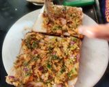 A picture of step 4 of Garlic Cheese Chilli Toast.
