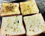 A picture of step 2 of Chicken stew with garlic bread.