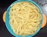 Foto langkah ke 1 dari resep Spagetti Creamy.