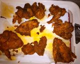 A picture of step 4 of Fried chicken kfc style.