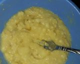 A picture of step 3 of Banana cake.
