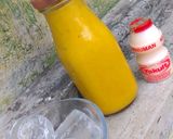 Foto langkah ke 6 dari resep Jus mangga yakult.