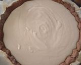 Une image de l'étape 4 de Tarte spéculoos marron.