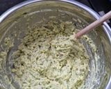 Une image de l'étape 3 de °Beignets de courgettes au parmesan°.