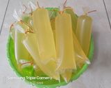 Foto langkah ke 4 dari resep 147. Es Lilin Jeruk.