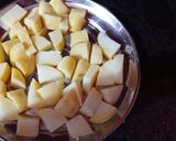 आलू पनीर चाट (Aloo paneer chaat recipe in hindi) रेसिपी चरण 2 फोटो