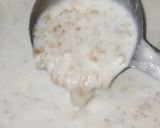 A picture of step 4 of Oats Payasam.