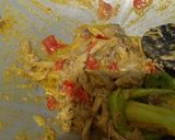 Foto langkah ke 4 dari resep Ayam suwir pedas manis.